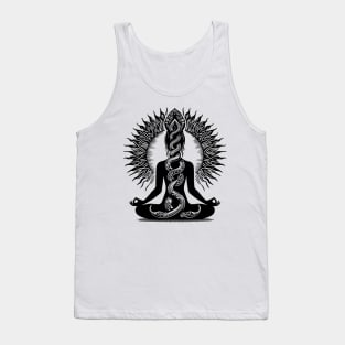 Kundalini design Tank Top